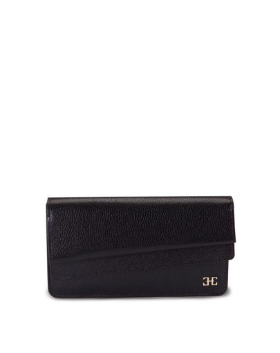 Drapé_Card_holder_rect_black_1