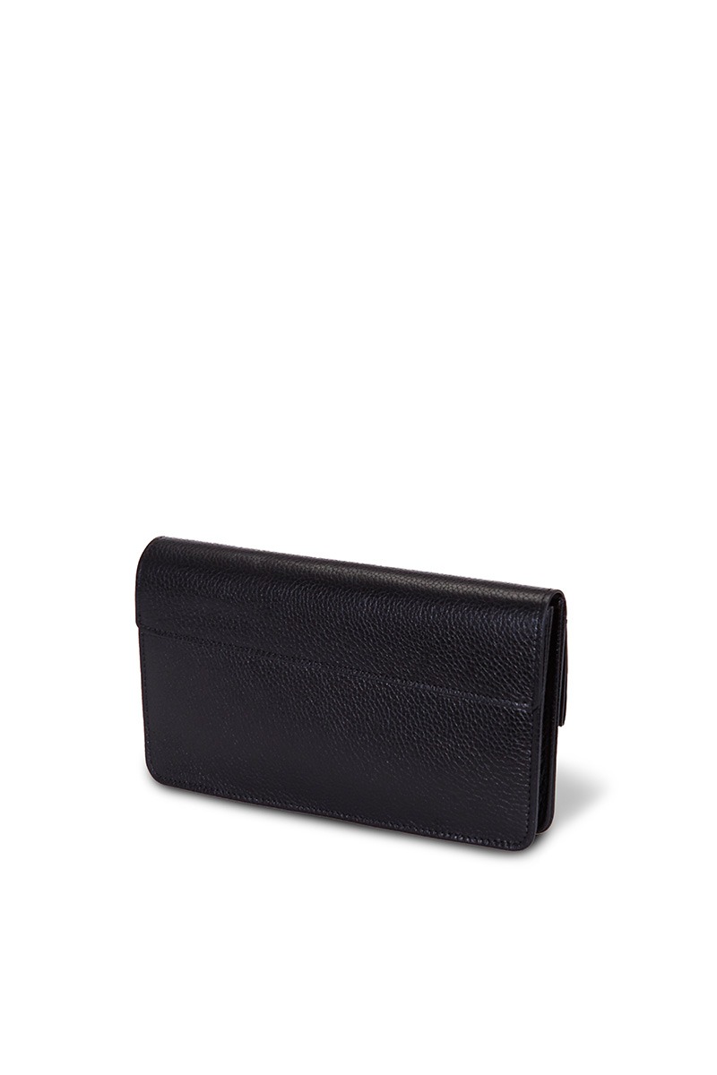 Drapé_Card_holder_rect_black_2