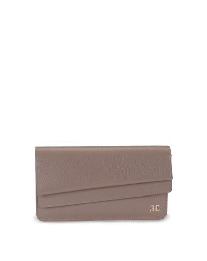 Drapé_Card_holder_rect_taupe_1