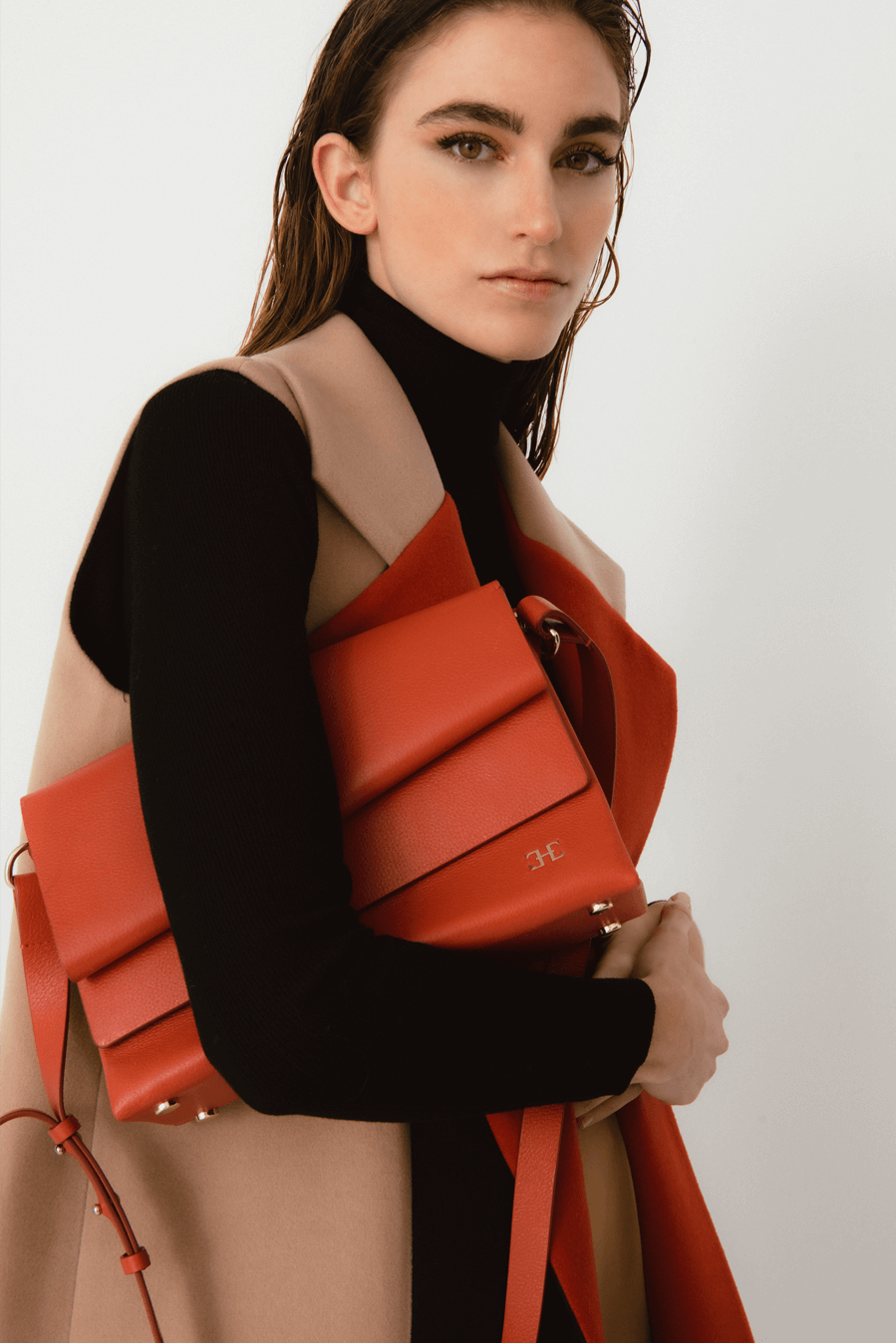 Shoulder Rectangular MM Terracotta