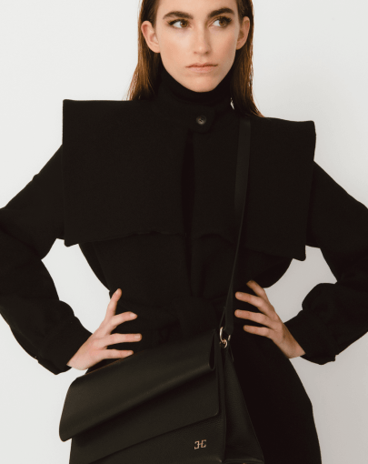 Shoulder Rectangular GM Black