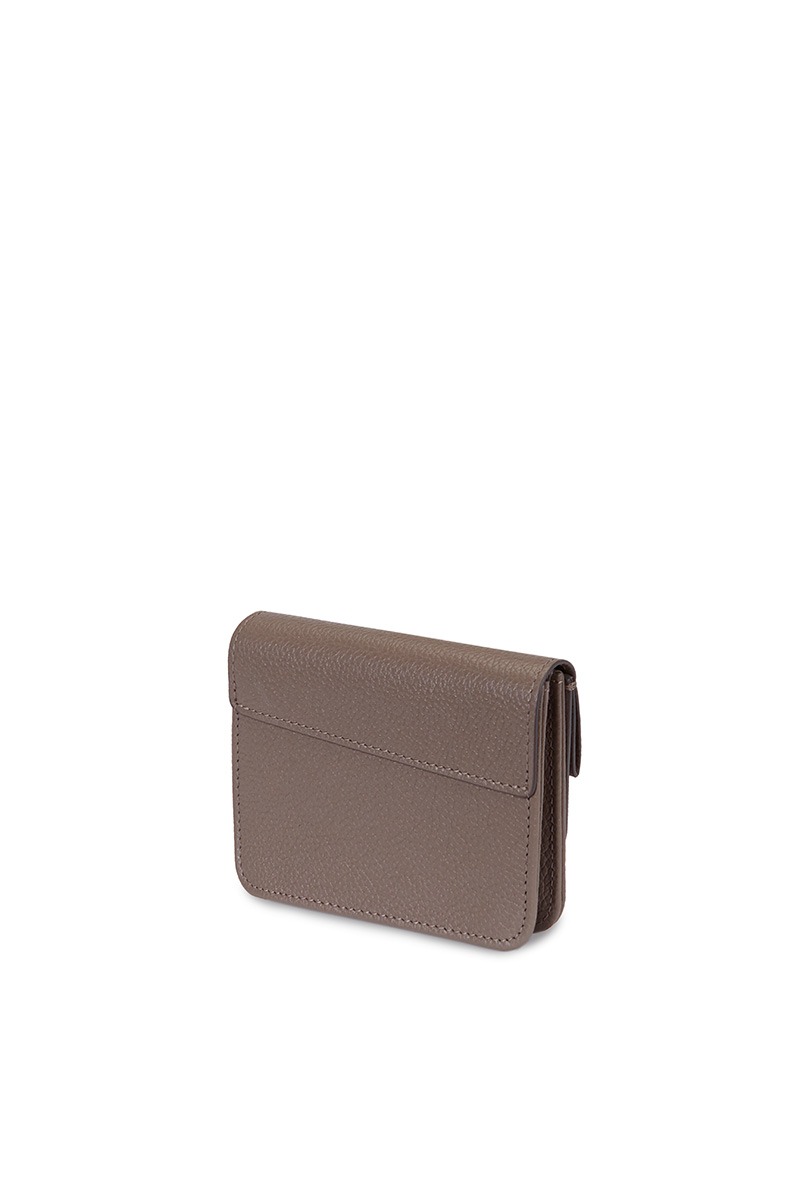 Drapé_Card_holder_square_taupe_2