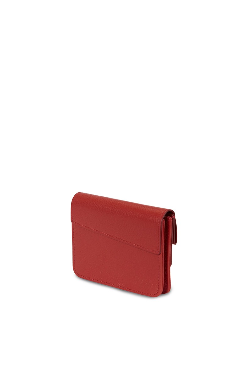 Drapé_Card_holder_square_terracota_2