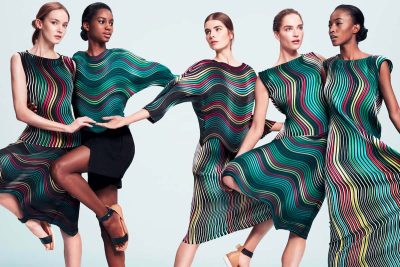 Issey Miyake: The success of minimalism in a sea of prints