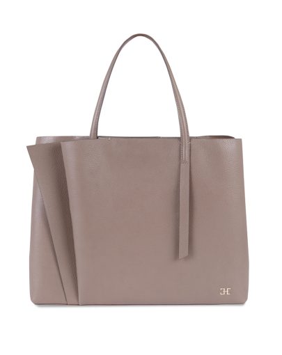 Drapé_Tote_Taupe_1