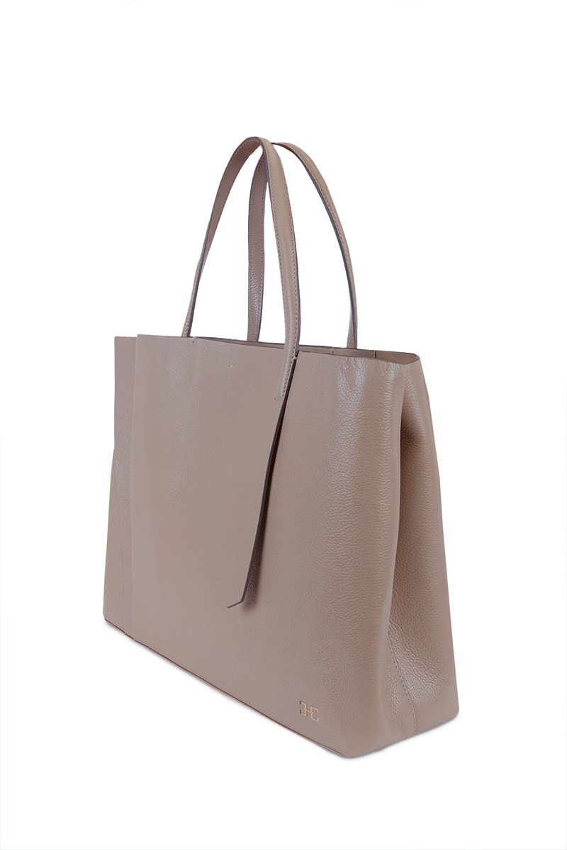 Drapé_Tote_Taupe_2