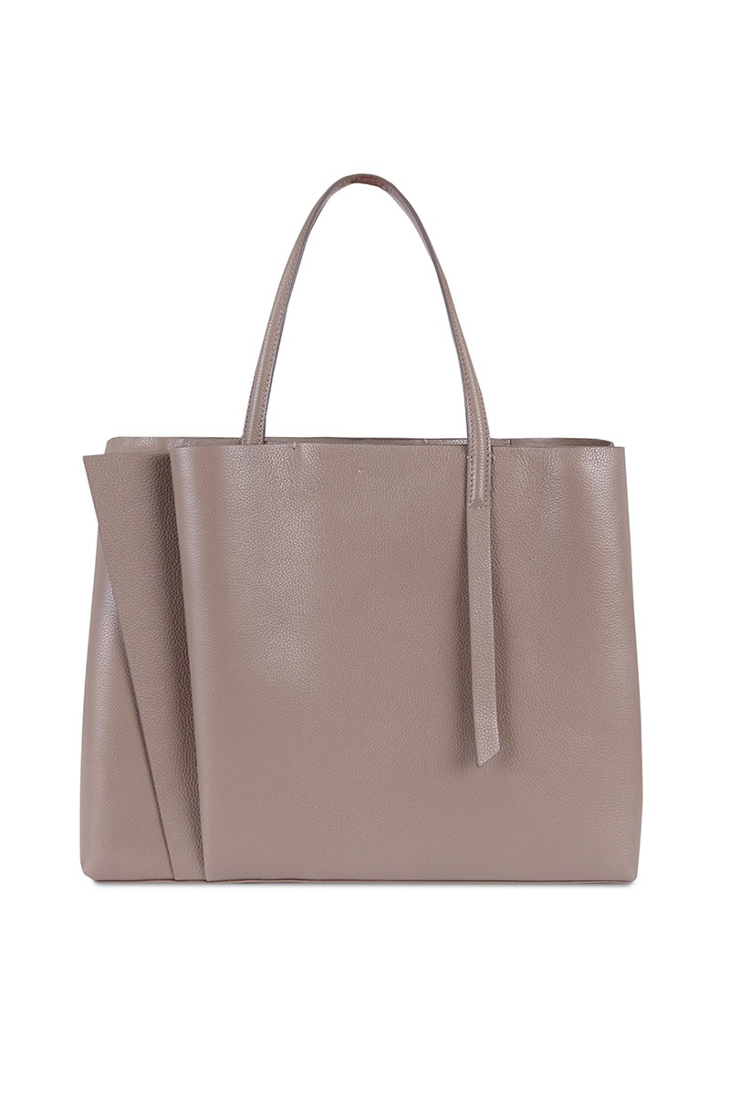Drapé_Tote_Taupe_3