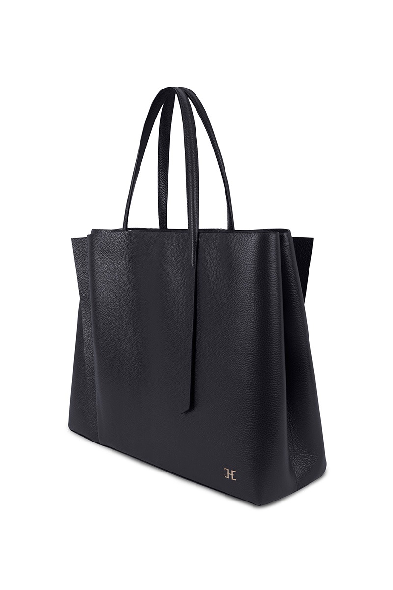 Drapé_Tote_black_2