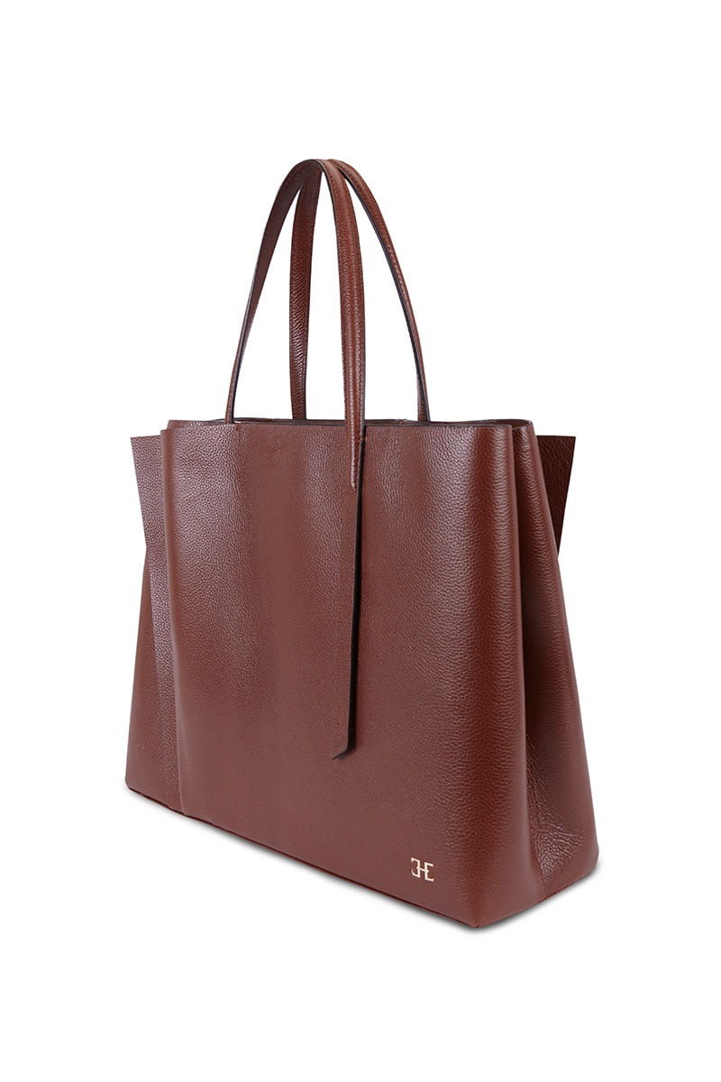 Drapé_Tote_brown_2