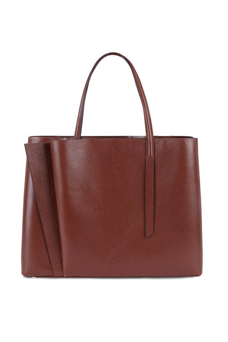 Drapé_Tote_brown_3